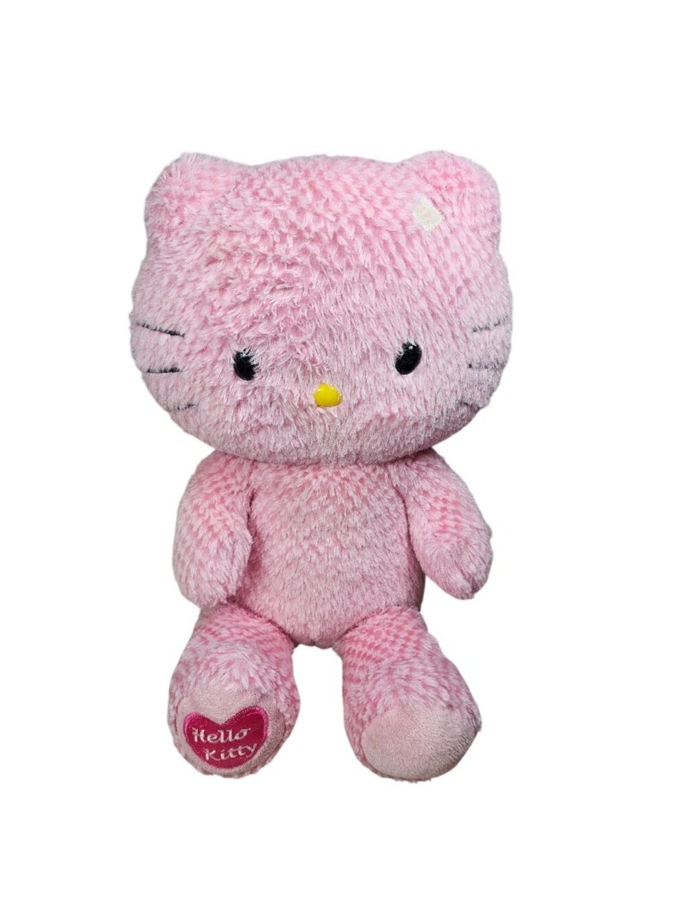 Hello Kitty Sanrio Build A Bear Waffle Pink Plush NO BOW